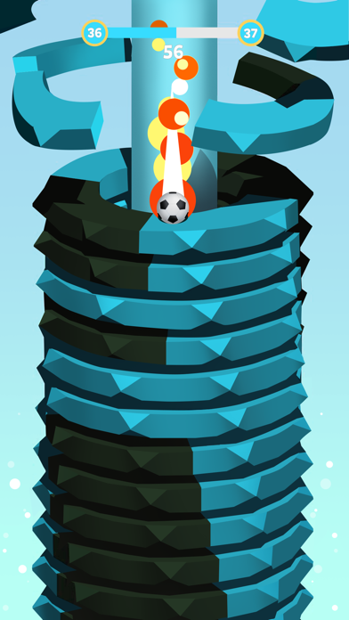 Stack Ball - Helix Crush 3D应用截图