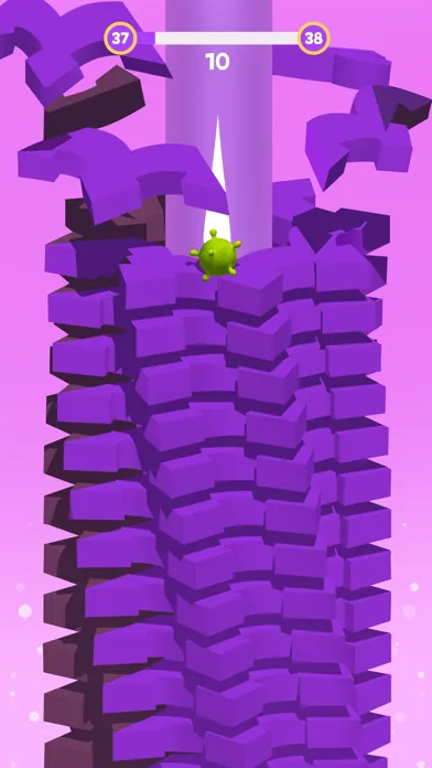 Stack Ball - Helix Crush 3D应用截图