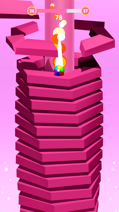 Stack Ball - Helix Crush 3D应用截图