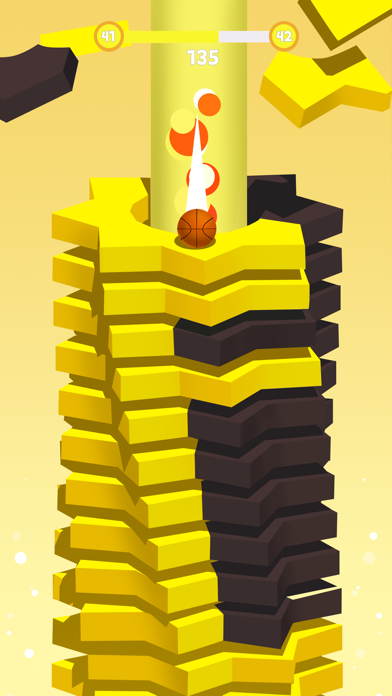 Stack Ball - Helix Crush 3D应用截图