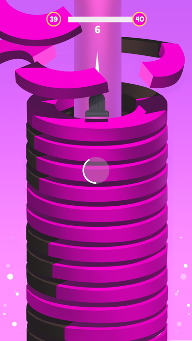 Stack Ball - Helix Crush 3D应用截图