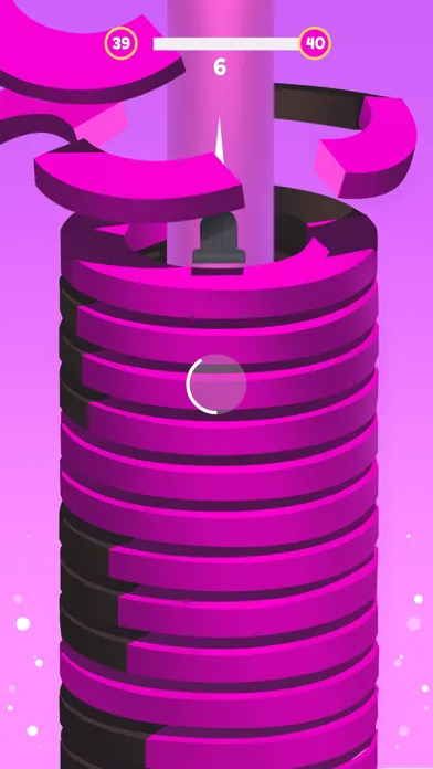 Stack Ball - Helix Crush 3D应用截图