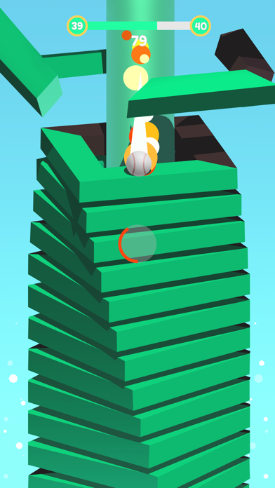 Stack Ball - Helix Crush 3D应用截图