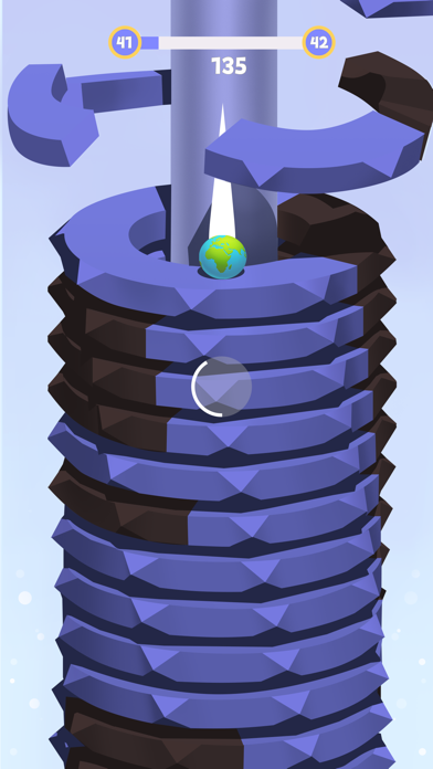 Stack Ball - Helix Crush 3D应用截图