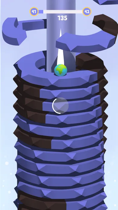 Stack Ball - Helix Crush 3D应用截图