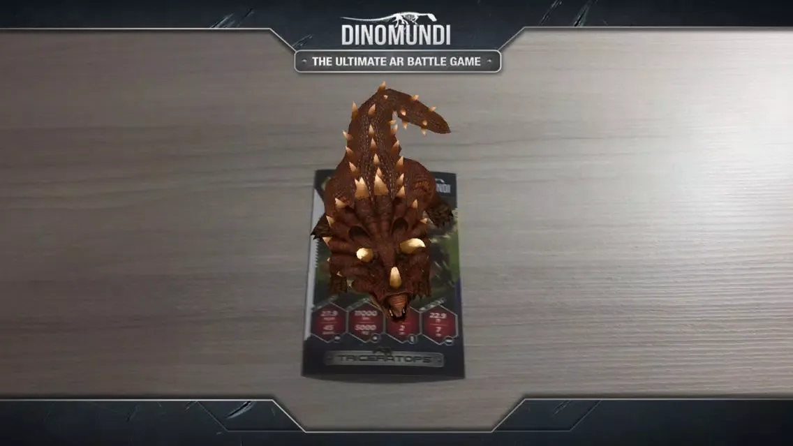 Captures d'écran de Dinomundi Ultimate AR Battle
