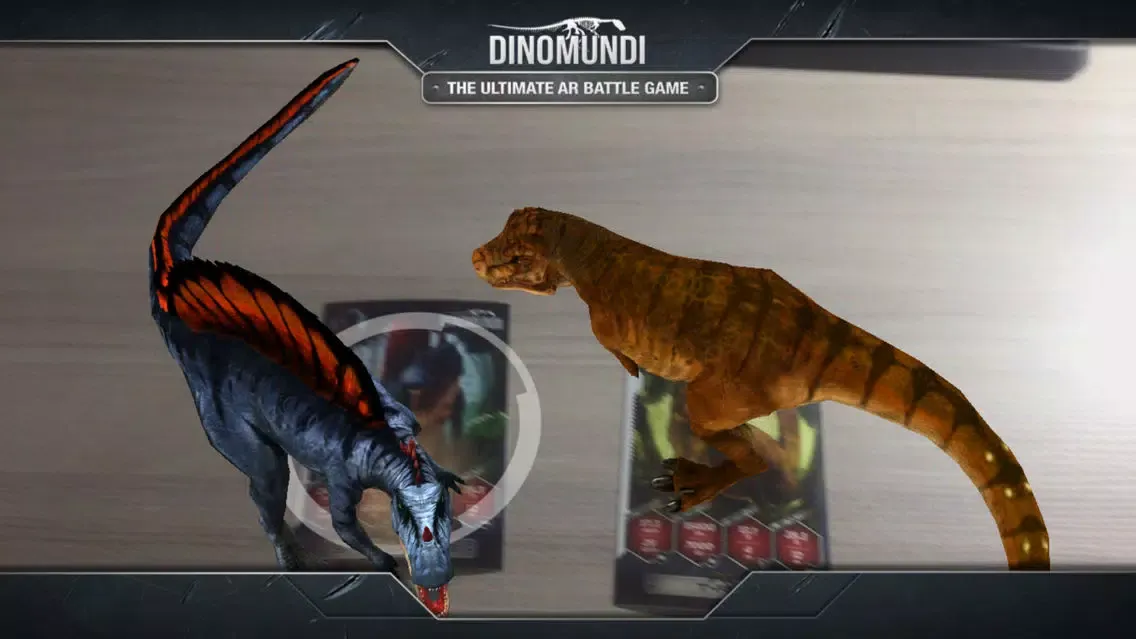 Captures d'écran de Dinomundi Ultimate AR Battle