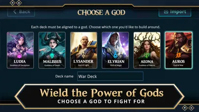 Скриншоты Gods Unchained