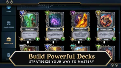Скриншоты Gods Unchained