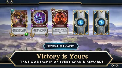 Скриншоты Gods Unchained