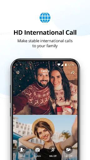 Tangkapan layar imo beta -video calls and chat