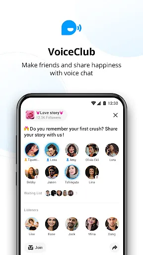 Tangkapan layar imo beta -video calls and chat