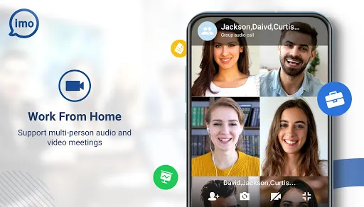 imo HD - Video Calls and Chats स्क्रीनशॉट