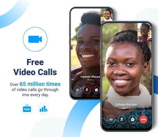 imo Lite -video calls and chat سکرین شاٹس