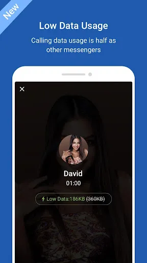 imo Lite -video calls and chat سکرین شاٹس