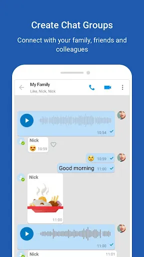imo Lite -video calls and chat سکرین شاٹس