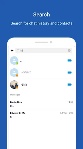 imo Lite -video calls and chat سکرین شاٹس