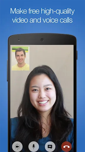 imo video calls and chat HD Screenshots