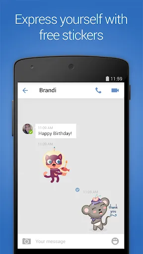 imo video calls and chat HD Screenshots