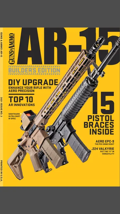 Zrzuty ekranu Book of the AR-15