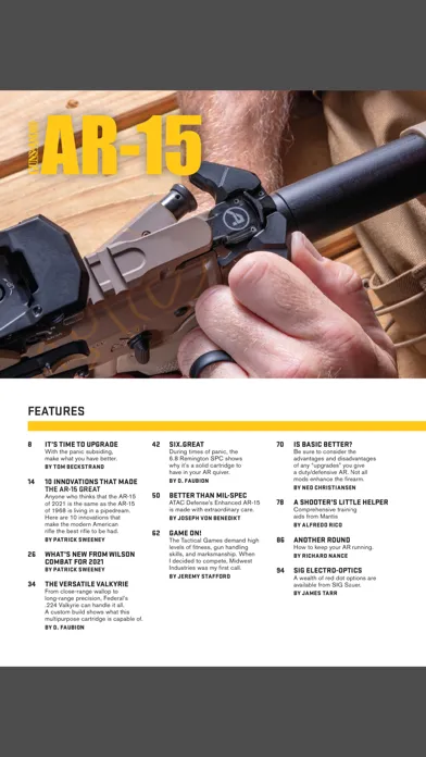 Zrzuty ekranu Book of the AR-15