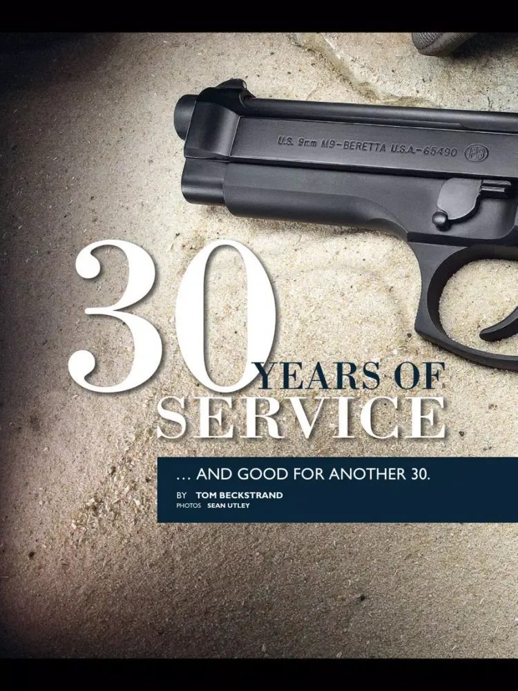 Tangkapan layar Beretta Magazine iPad 