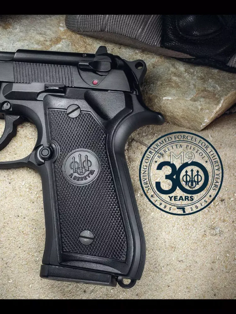 Tangkapan layar Beretta Magazine iPad 