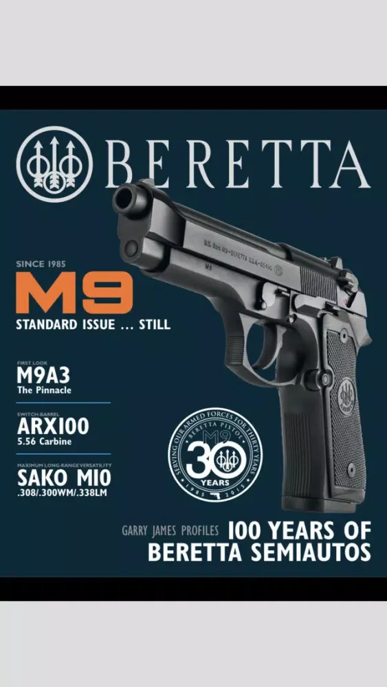 Tangkapan layar Beretta Magazine