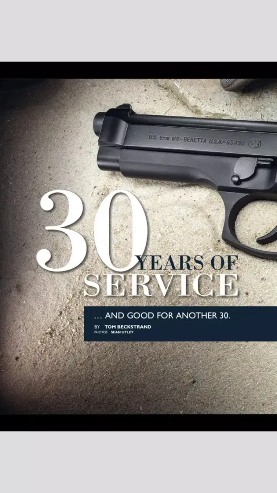 Tangkapan layar Beretta Magazine
