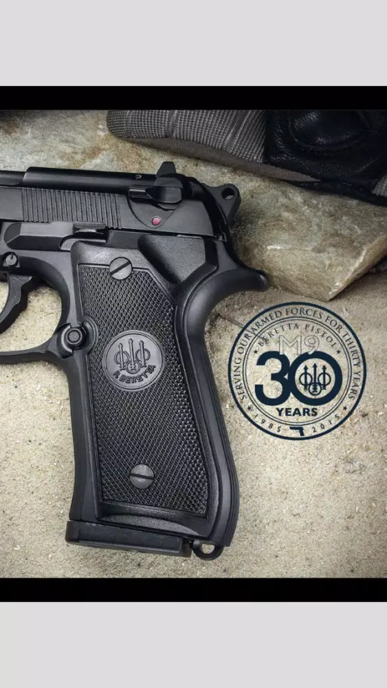 Tangkapan layar Beretta Magazine