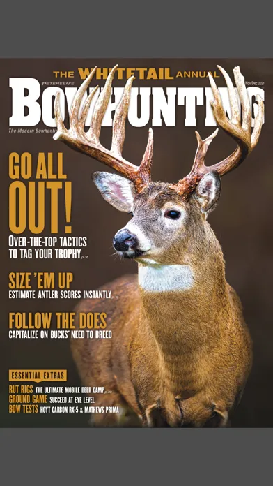 Capturas de tela do Bowhunter Specials