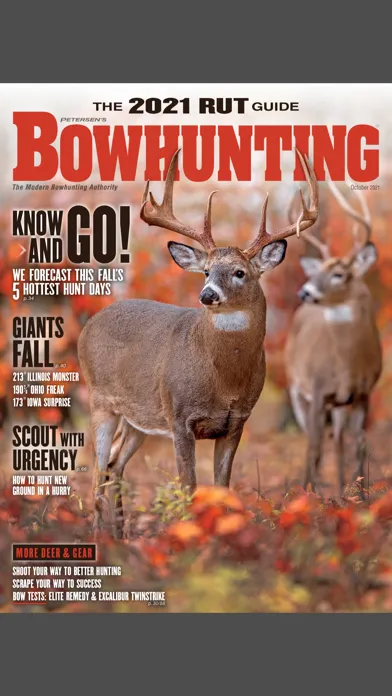 Capturas de tela do Bowhunter Specials