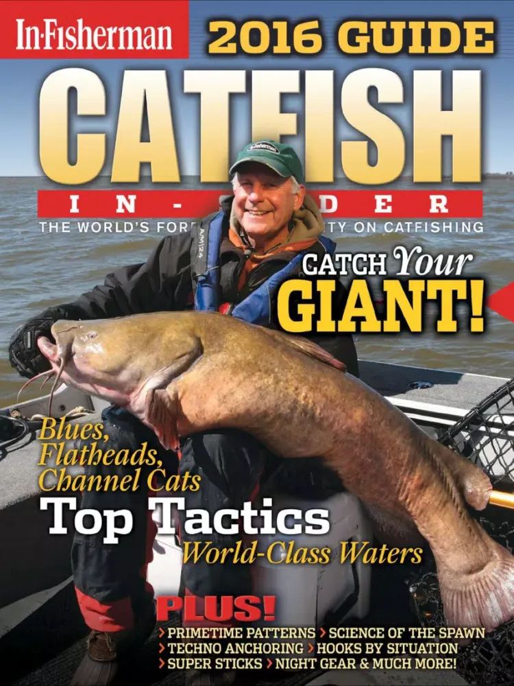 Capturas de pantalla de In-Fisherman Catfish Guide iPad 
