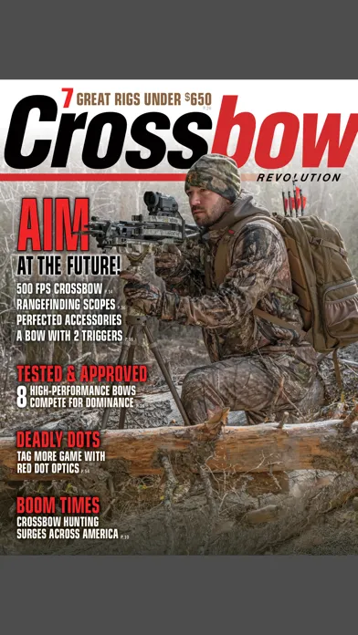 Zrzuty ekranu Bowhunter Specials Magazine