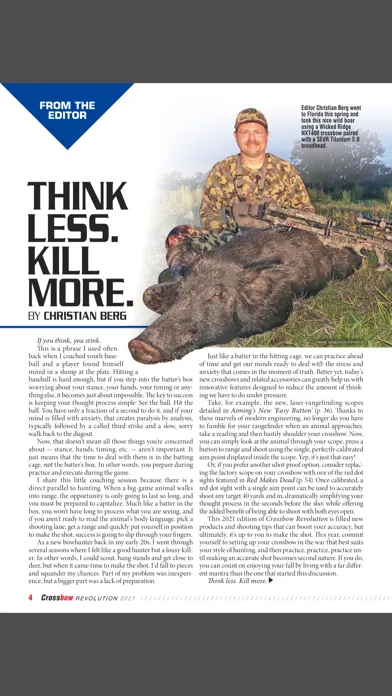 Zrzuty ekranu Bowhunter Specials Magazine
