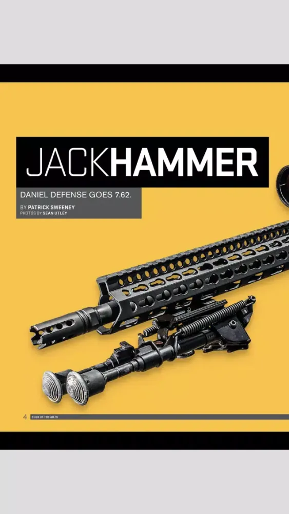 Zrzuty ekranu Daniel Defense Magazine