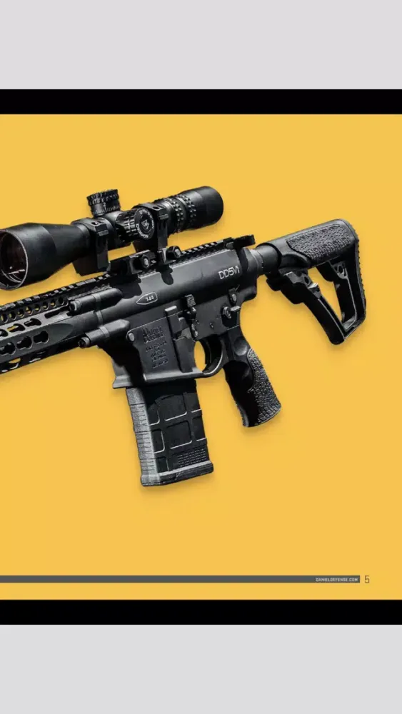 Zrzuty ekranu Daniel Defense Magazine