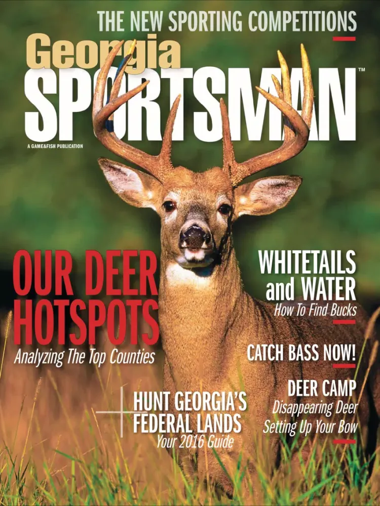 Ảnh chụp màn hình của Georgia Sportsman iPad 