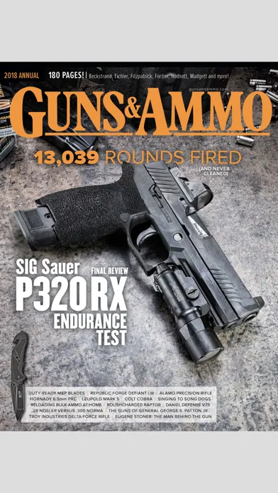 Guns & Ammo Specials سکرین شاٹس