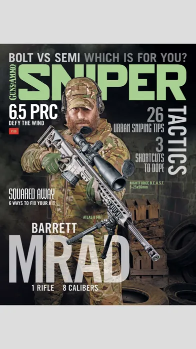 Guns & Ammo Specials سکرین شاٹس