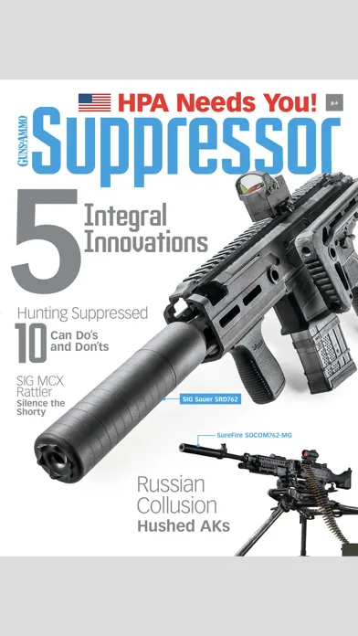 Guns & Ammo Specials سکرین شاٹس