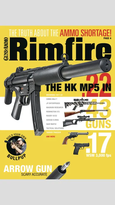Guns & Ammo Specials سکرین شاٹس