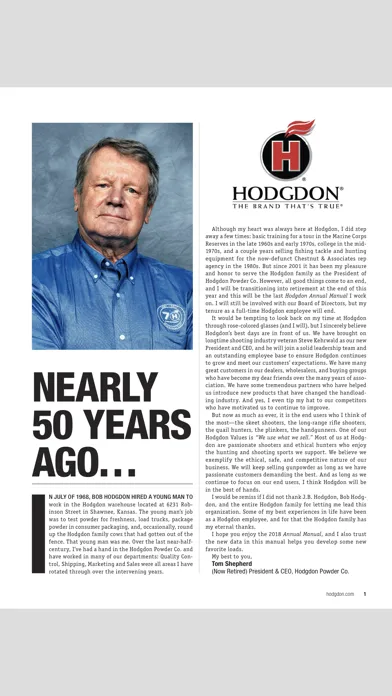 Скриншоты Hodgdon Reloading Manual