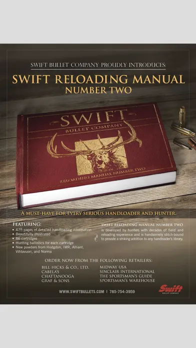 Скриншоты Hodgdon Reloading Manual