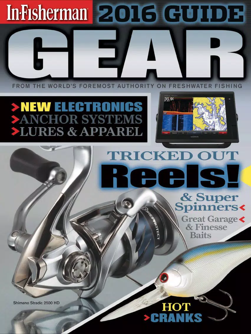 In-Fisherman Gear Guide iPad  سکرین شاٹس