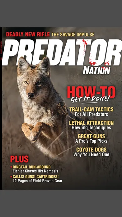 Tangkapan layar Predator Nation