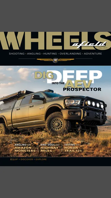 Wheels Afield Screenshots