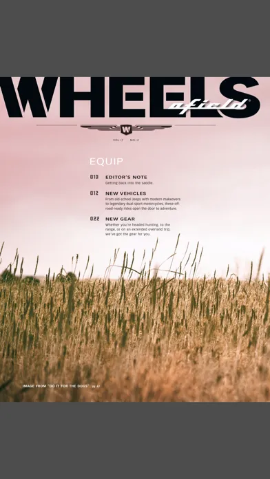 Wheels Afield Screenshots