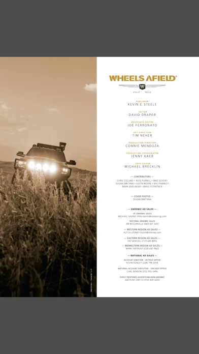 Wheels Afield Screenshots