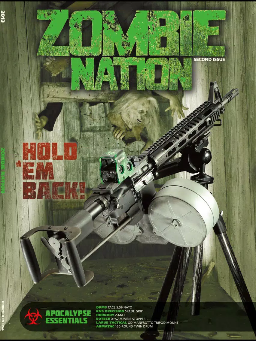 Captures d'écran de Zombie Nation iPad 